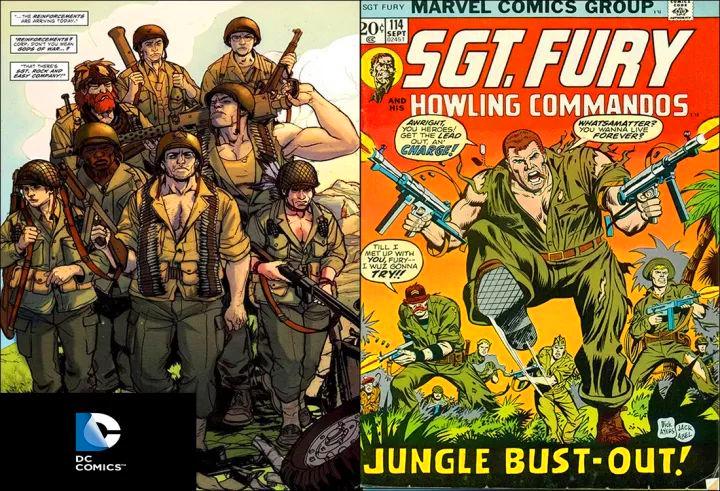 漫威dc互相抄袭角色,漫威dc相似人物的图片