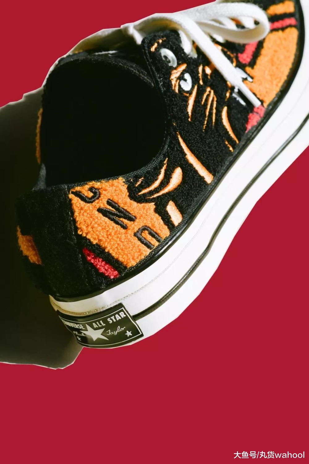 converse白色高颜值高帮,converse虎年限定新年穿新鞋