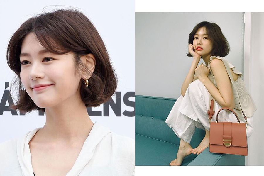 圆脸女生八字刘海发型教程,圆脸女生适合的发型八字刘海