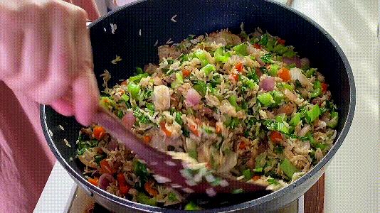 二月二吃芥菜饭视频,怎么焖芥菜又香又辣