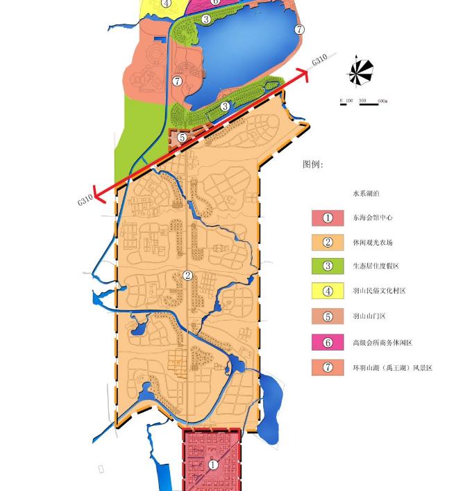 连云港东海羽山温泉,东海县温泉镇羽山村集中规划