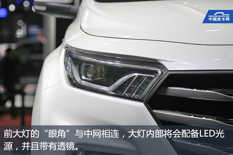 suv汽车造型分析,骐铃新款t5