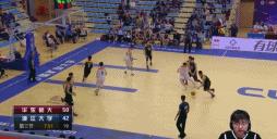 浙江大学核心！能突能晃能投，可能是最会利用脚步的大学生球员！