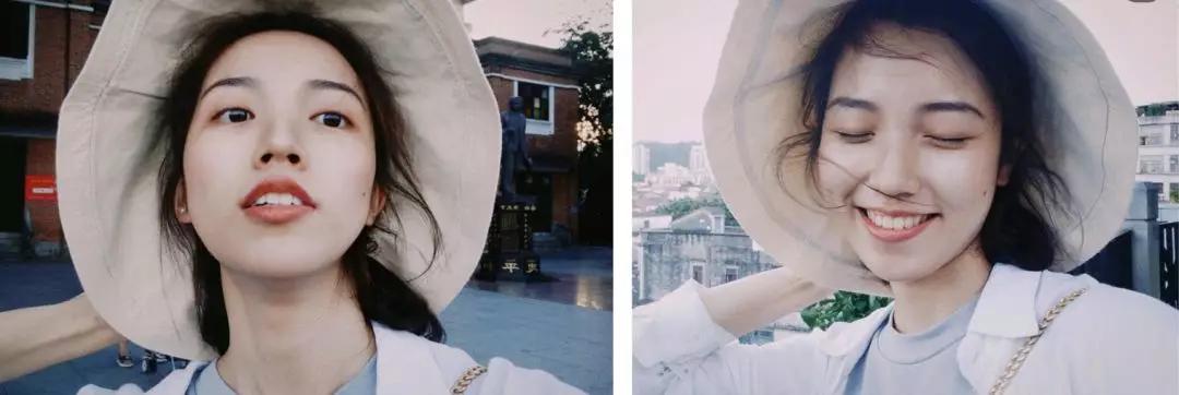 显脸小短发渔夫帽,适合短发的渔夫帽