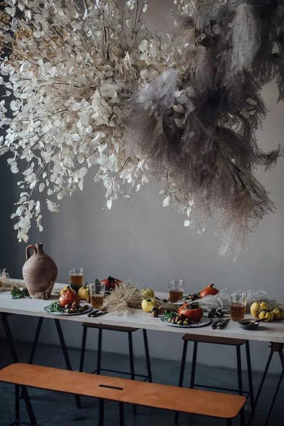 她用这种高颜值的干花装饰家里，隔壁邻居都惊叹不已