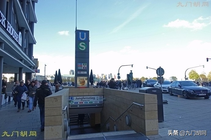 汉堡老城区,老城区手工汉堡