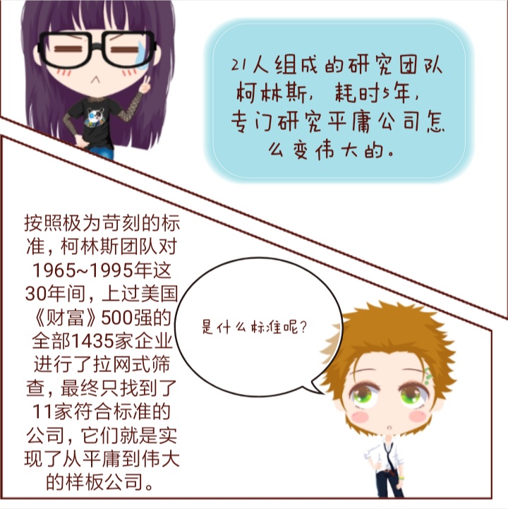 牛币集了0076－《从优秀到卓越》平庸公司变成伟大公司的秘密