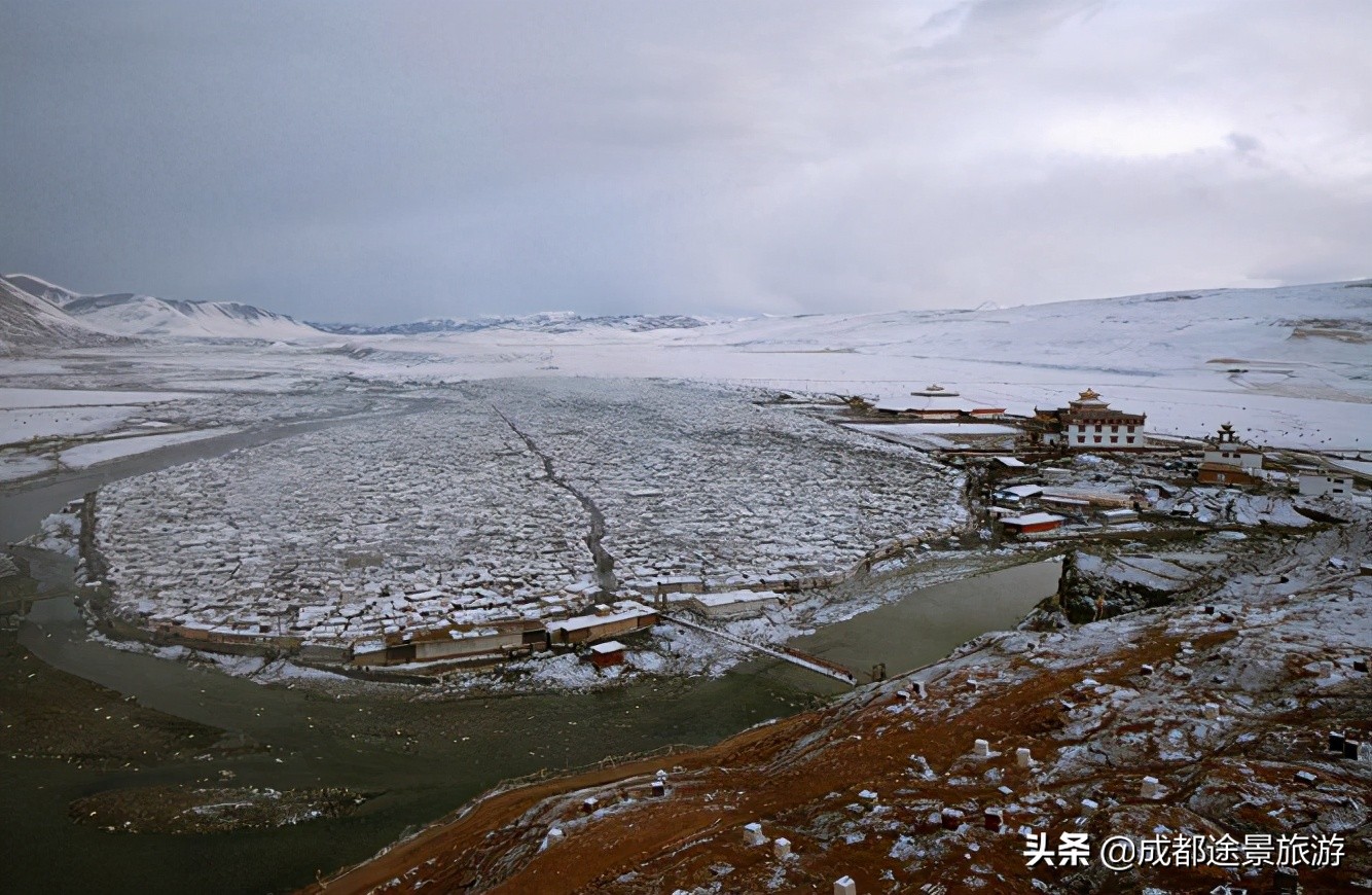 西藏女儿国亚青寺,藏地女儿国亚青寺图片
