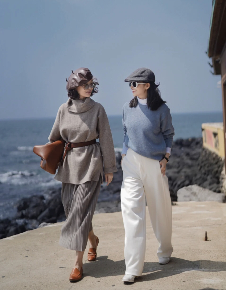 32到46岁建议这样穿洋气上档次,38岁起女人这样穿洋气时髦