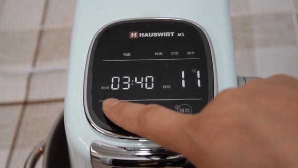 海氏厨师机m5操作,海氏m5厨师机带榨汁功能测评