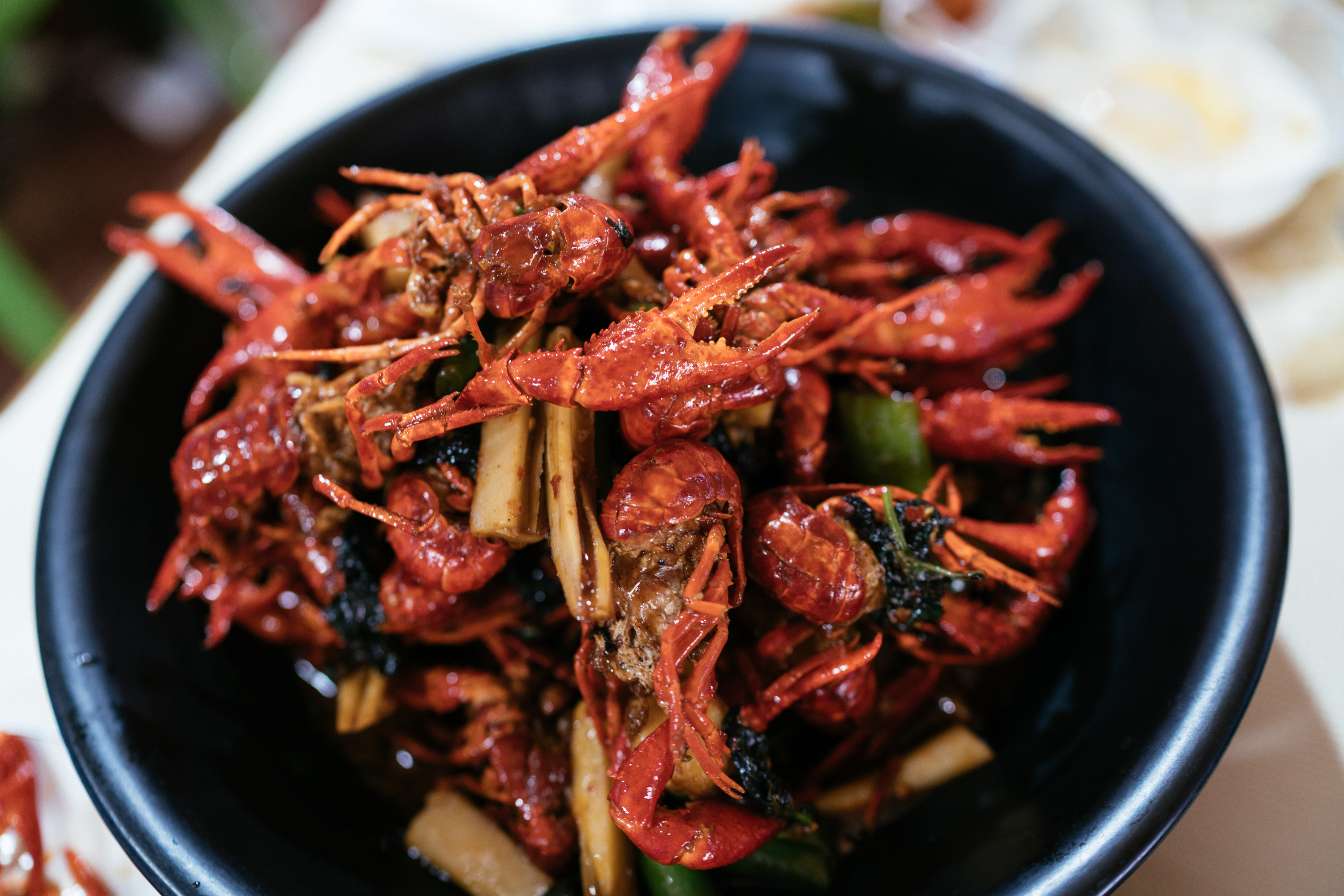 聚味瞿记小龙虾有多少只,聚味瞿记长沙小龙虾