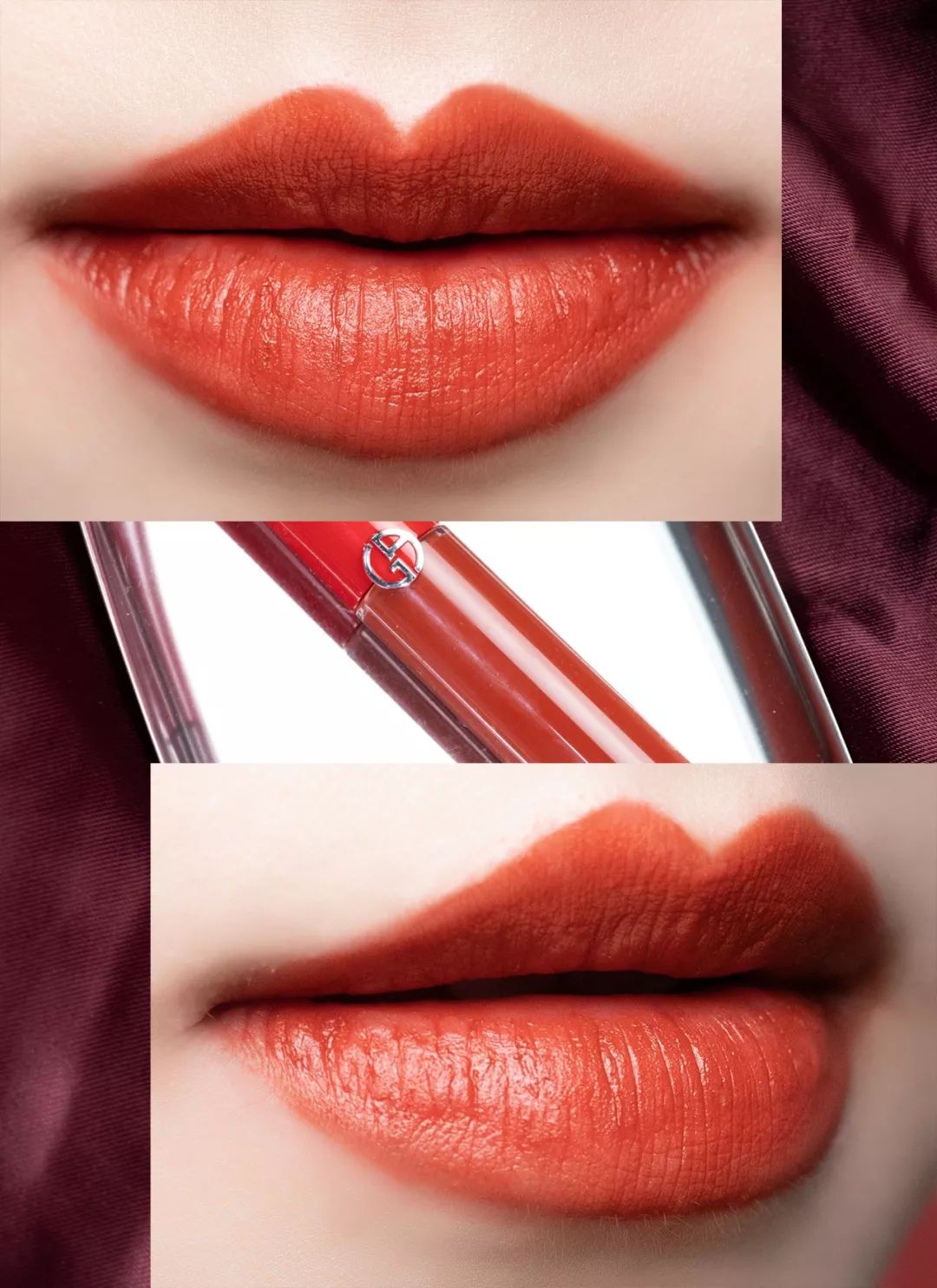 秋冬南瓜色大牌口红丝绒,秋冬单品口红