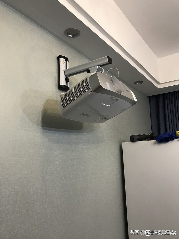 回音壁和投影组建家庭影院,全景声影院搭建