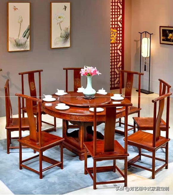 新中式餐桌实木好吗,新中式实木餐桌怎么选不踩坑