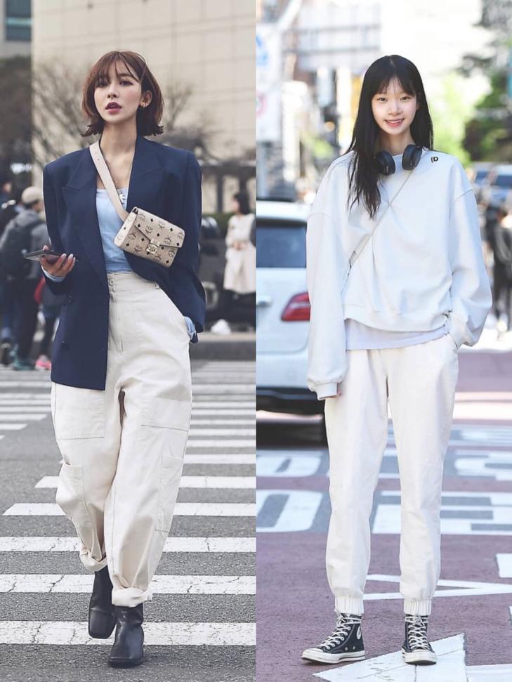 闊╁浗鍐琛楁媿绌挎惌娓╂煍,闊╁浗绌挎惌ins鏃跺皻鍗氫富绉嬪啲绌挎惌娓╂煍