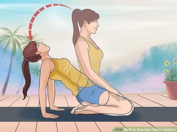 腰椎间盘突出下肢功能康复锻炼——胫前肌（垂足）之二