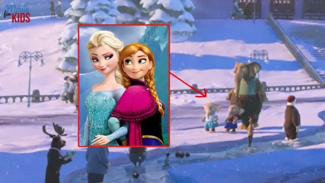 迪士尼彩蛋疯狂动物城,疯狂动物城的十大彩蛋