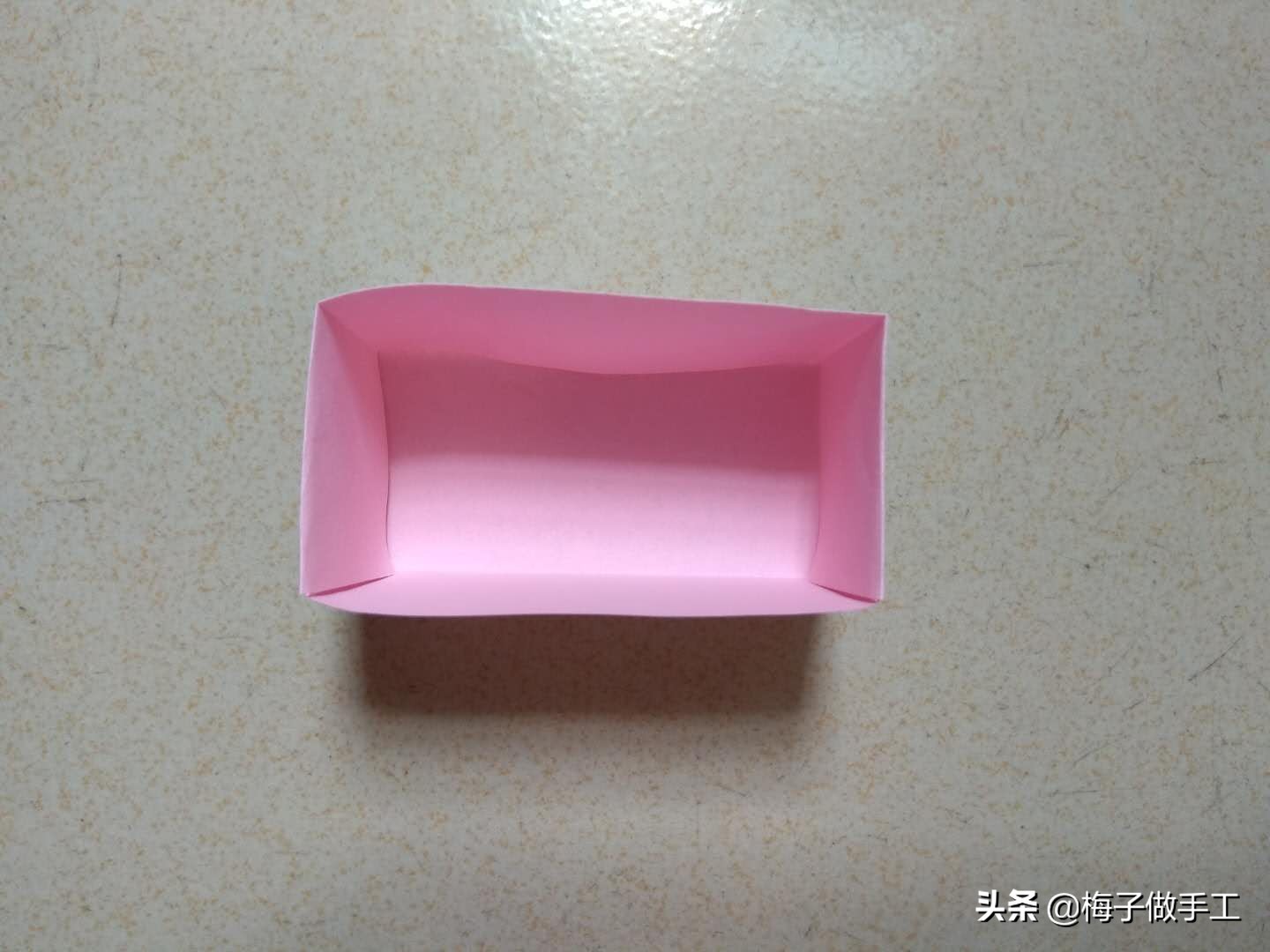 纸盒子折纸大全教程简单又漂亮,折纸抽纸盒手工简单又好看