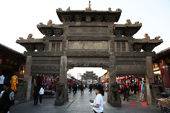 古城夜景兴城古城是中国十佳古城,兴城市古城旅拍