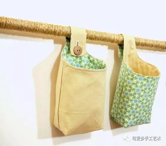 小碎布做收纳,碎布做裤子收纳神器