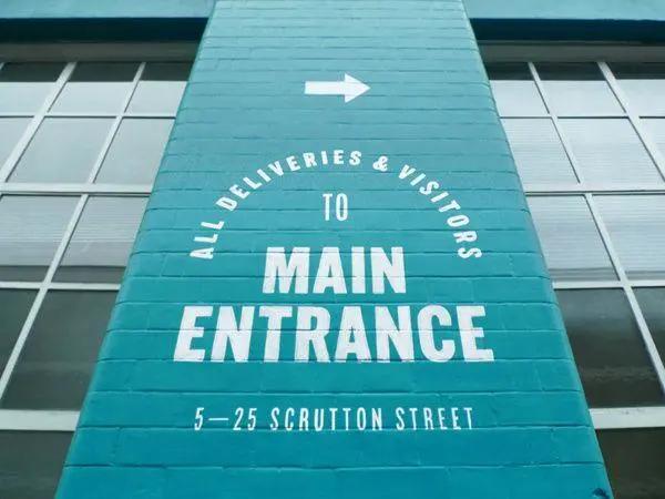 高质量门头招牌标识标牌,国外优秀的门头设计效果图大全