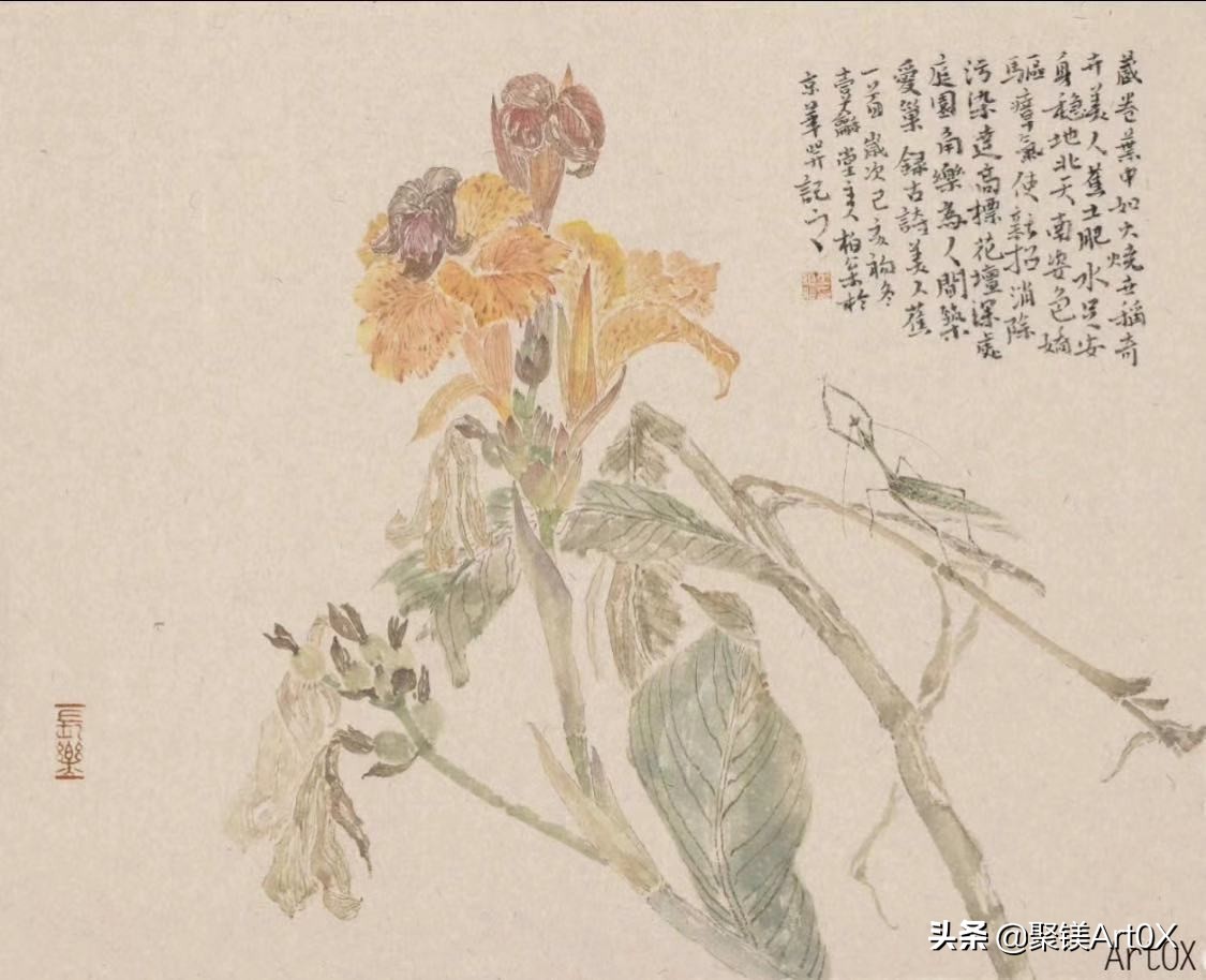 欣赏中国画的时候,雅与俗的理论,你了解多少呢?丨聚镁Art0X