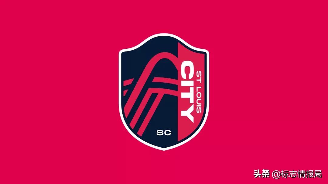 大联盟新成员,圣路易斯城足球俱乐部公布全新LOGO