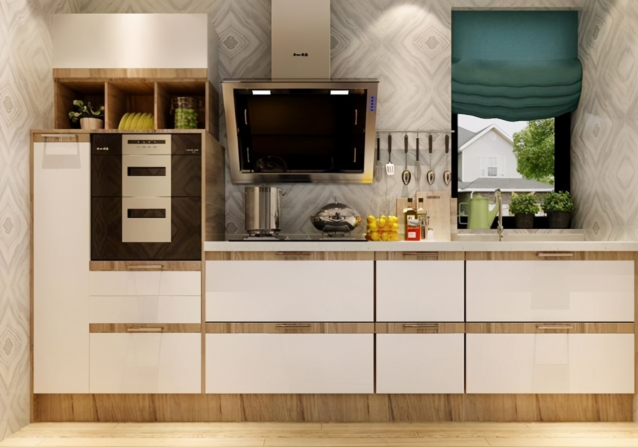 厨房吊柜做好了想拆掉,厨房吊柜省钱改造