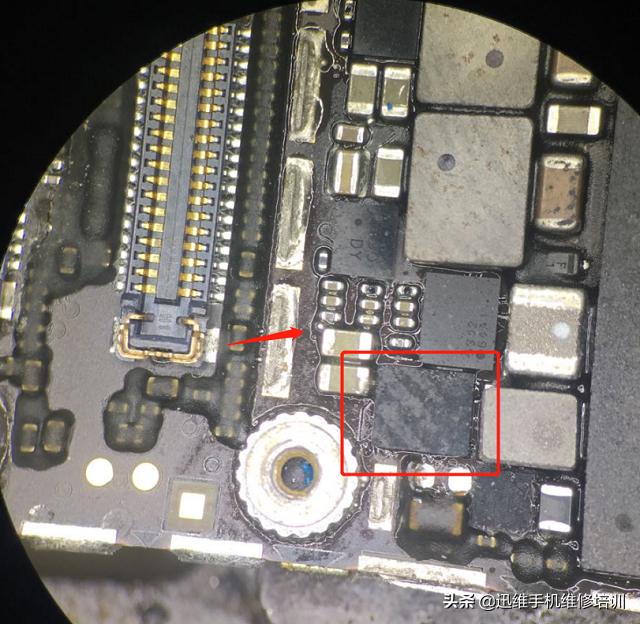 苹果手机不开机就是cpu问题,iphone6无cpu开机电流
