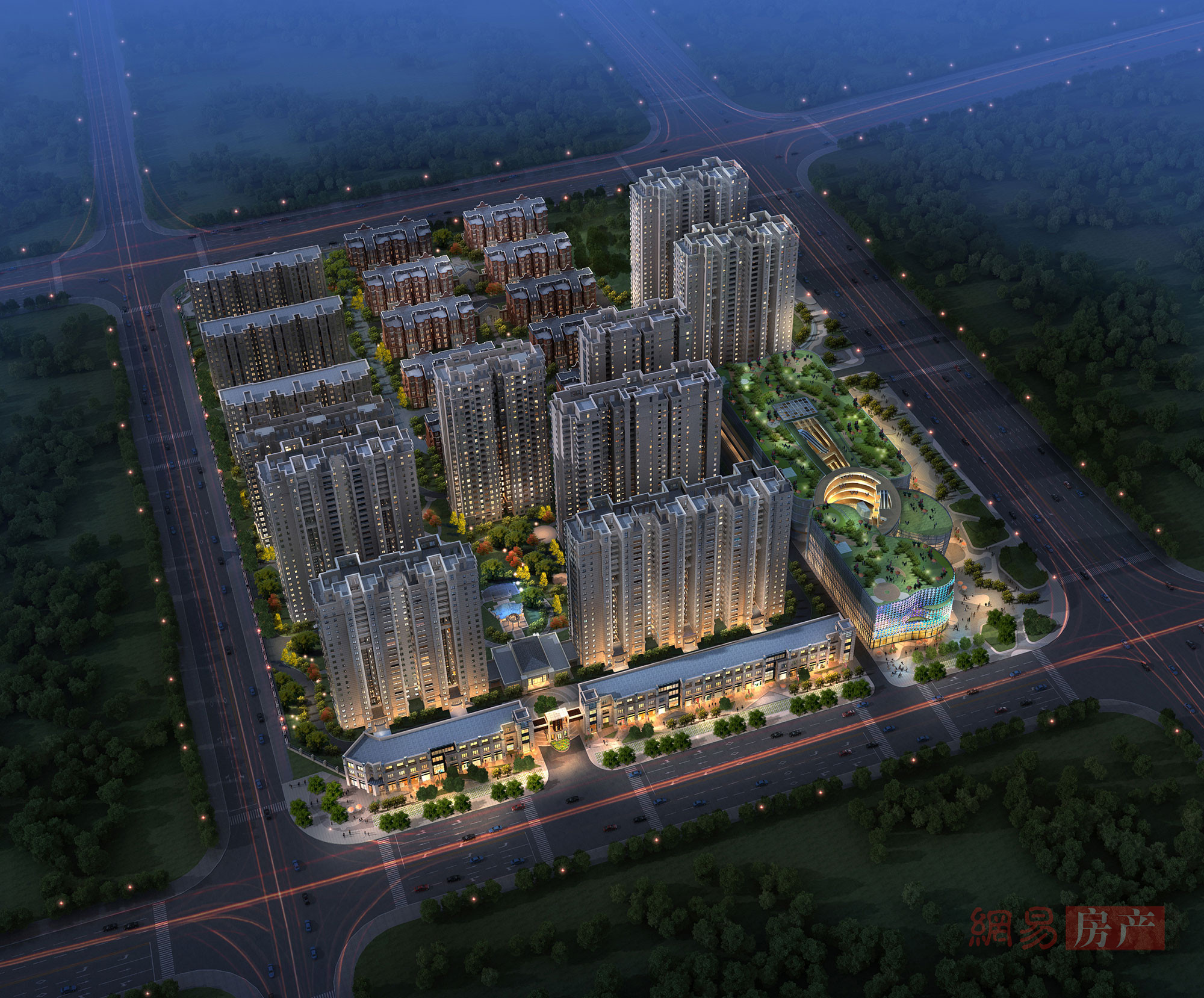 信友城市之光,信友城市之光楼下的饭店