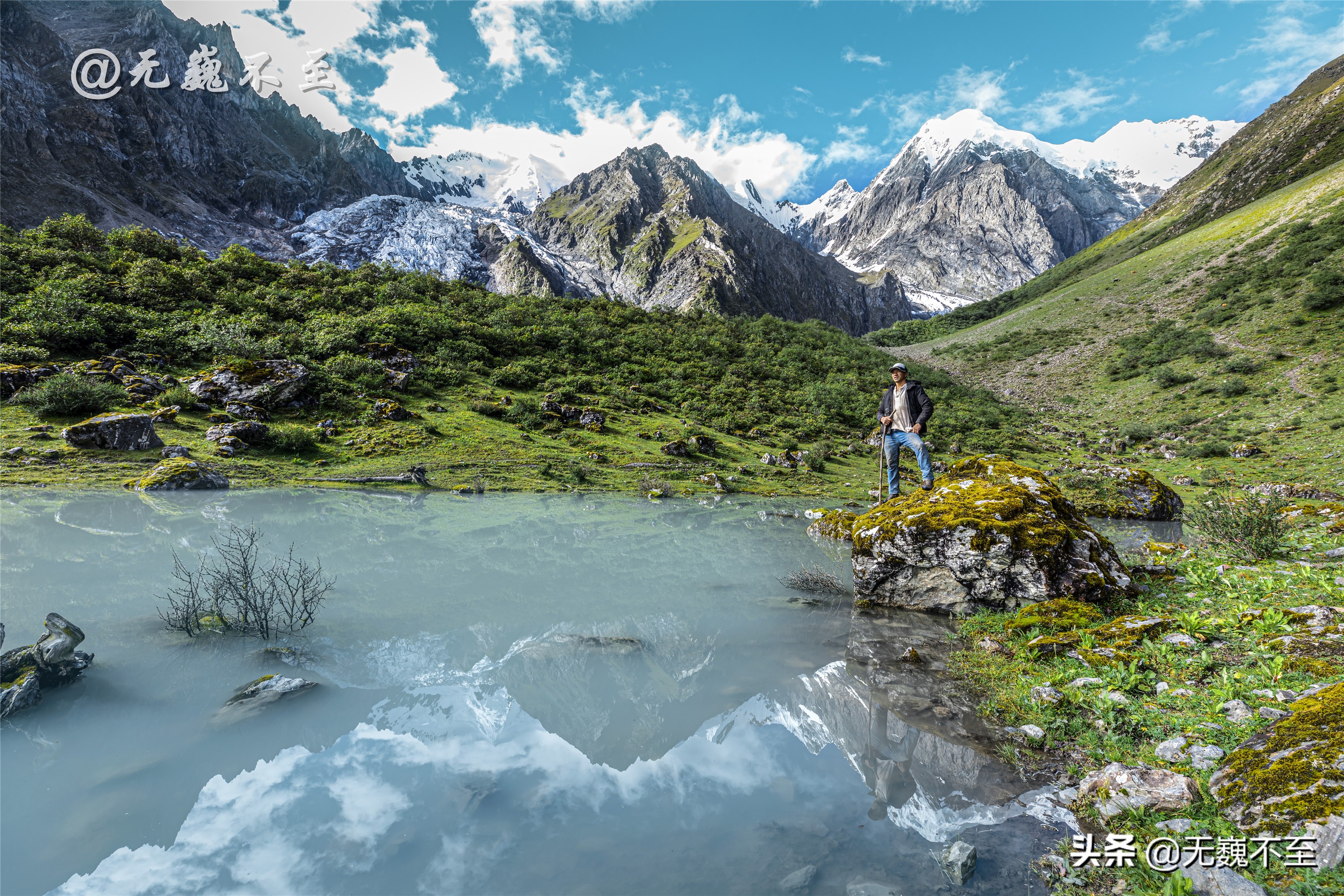 梅里北坡亚贡村,山美水美人更美,真正的香格里拉秘境