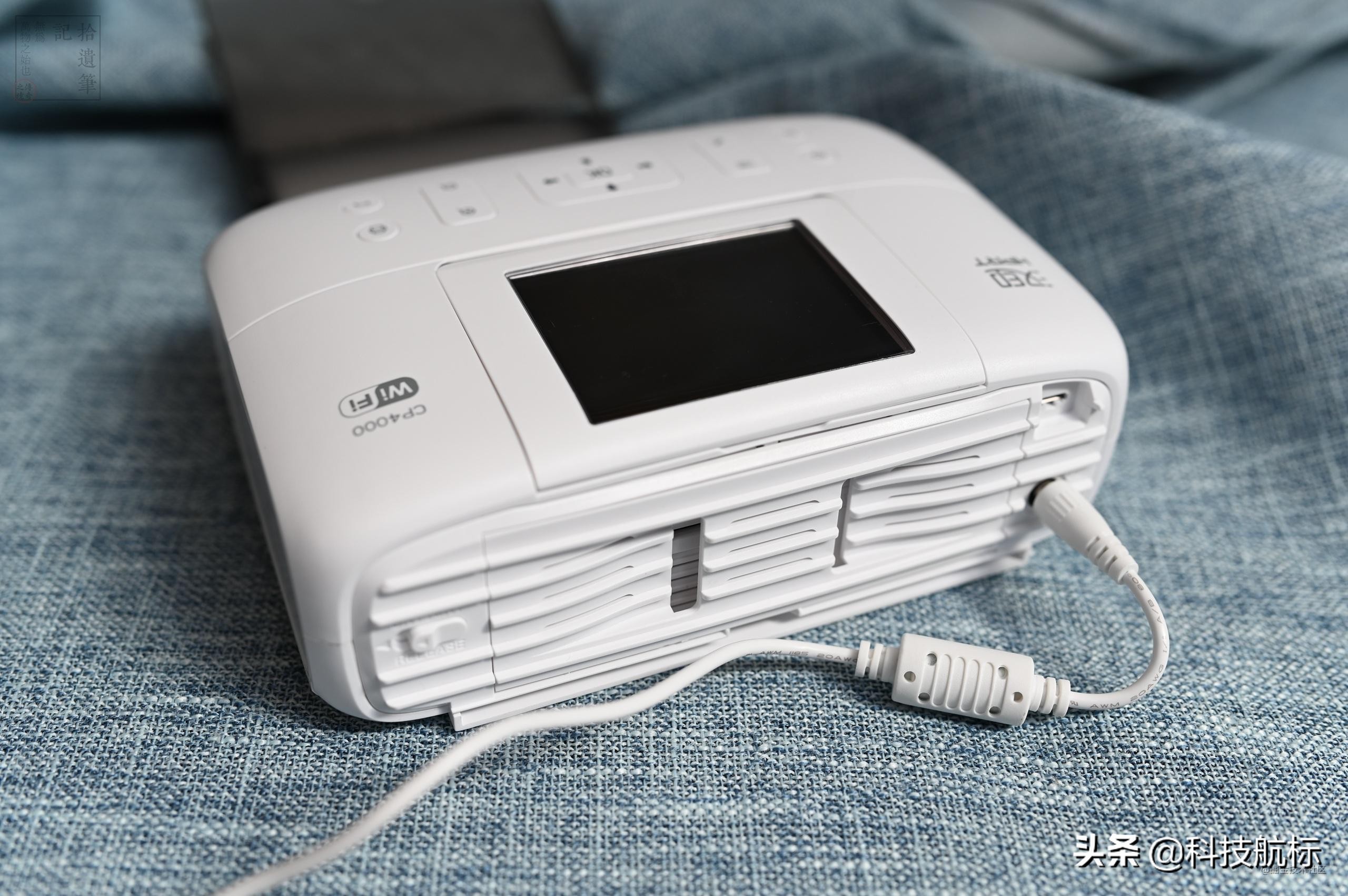 汉印打印机cp4000不用充电可以打吗,汉印照片打印机cp4000l怎么用