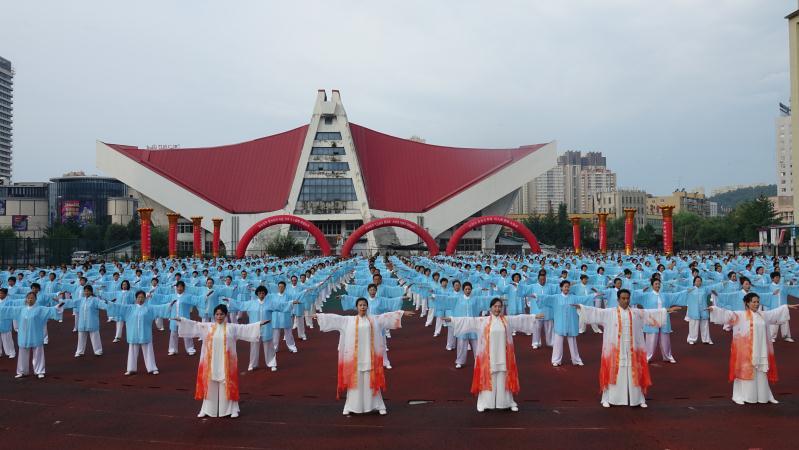 辽宁丹东拍照,全民健身大赛丹东