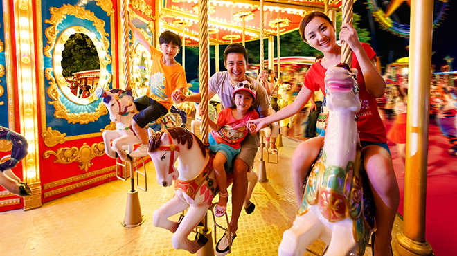 广州长隆欢乐世界互动,广东长隆欢乐世界最刺激的项目