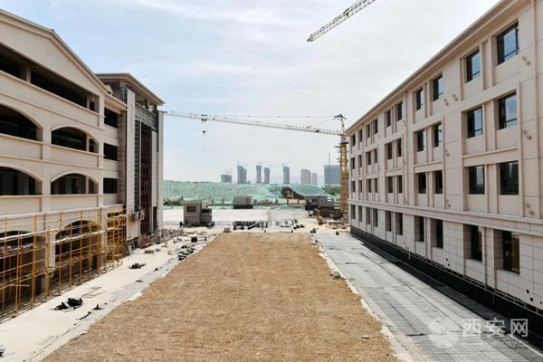 6月底交工这所公办小学不一般