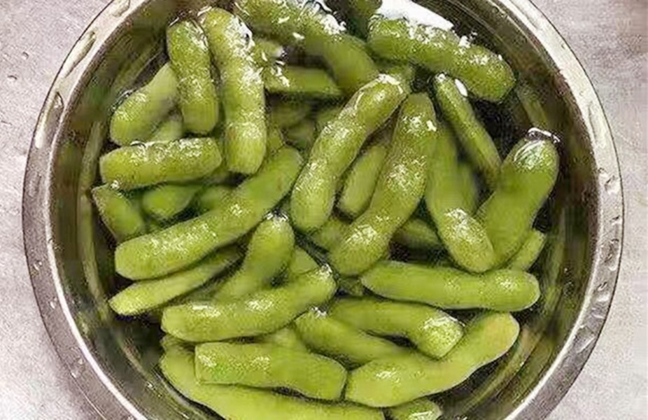 水煮毛豆翠绿入味技巧,毛豆怎么煮入味最简单的