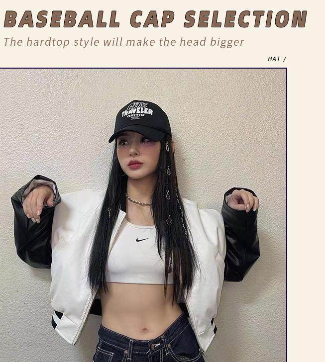 皮肤白脸圆戴什么颜色帽子,脸圆头大戴什么帽子好看男