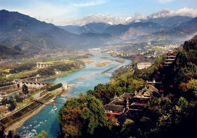 中国现存50大古建筑,享誉中外的旅游胜地,令人惊叹