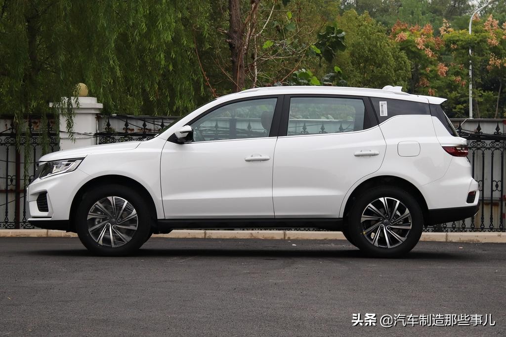 吉利远景x6获得消费者认可,吉利远景x62020功能解读