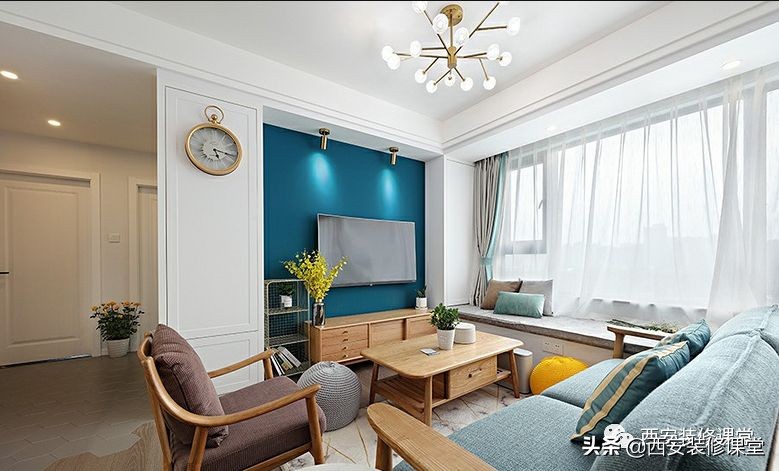 屋里有个柱子怎么装修,屋子里有柱子怎么装修