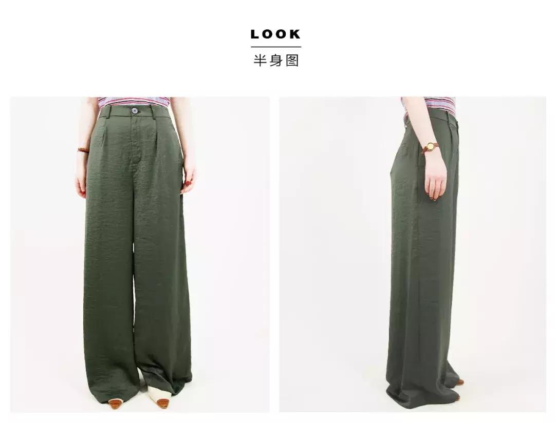 阔腿裤测评155,试了30多条裤子一件没买