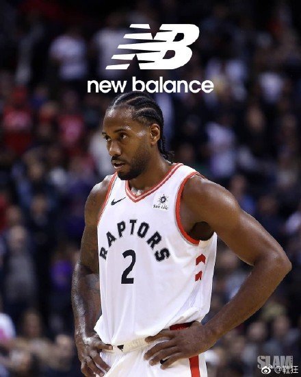 莱昂纳德新百伦训练服,伦纳德的新百伦球鞋