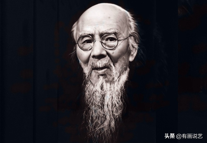 齐白石画老鹰视频大全,齐白石老鹰如鹤图真迹