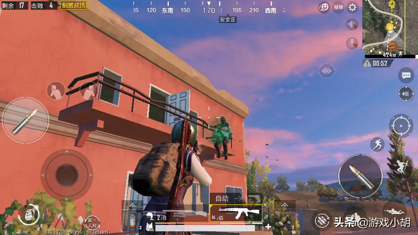 刺激战场吃鸡钢枪技巧视频,刺激战场皇冠局依旧钢枪