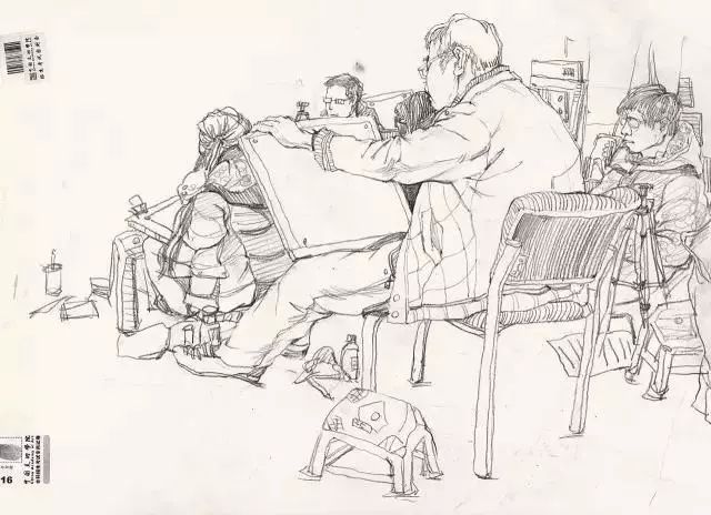 快速提高速写的小技巧,速写技巧书籍