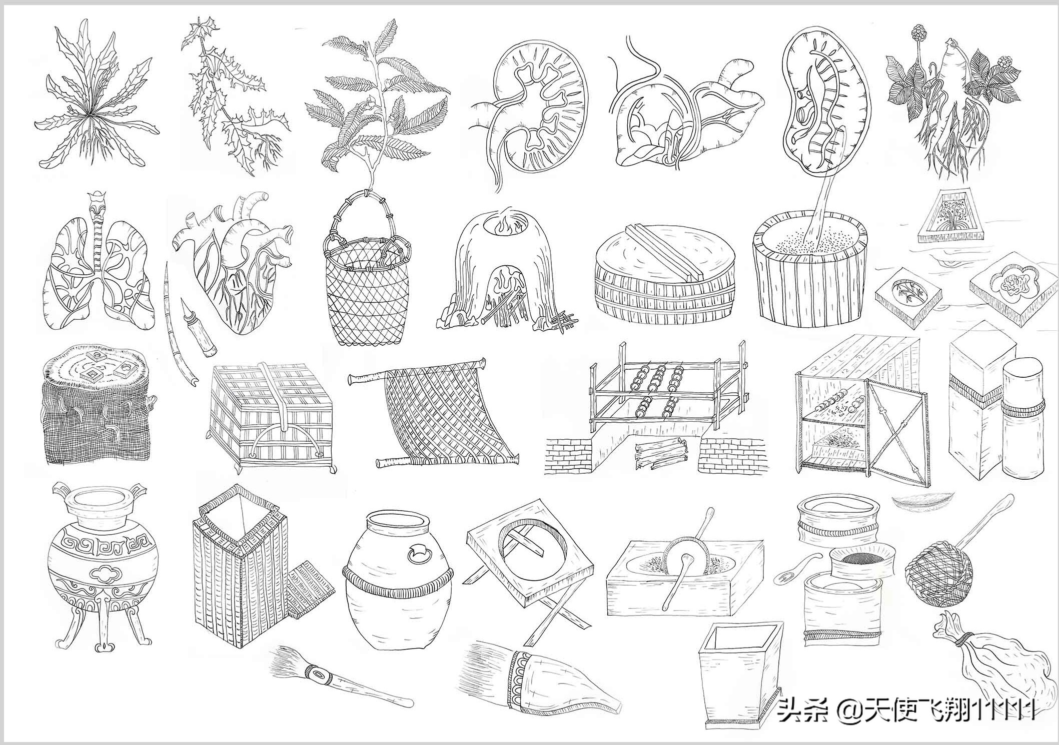 中国茶道历史悠久喝茶有没有讲究,茶经介绍茶器