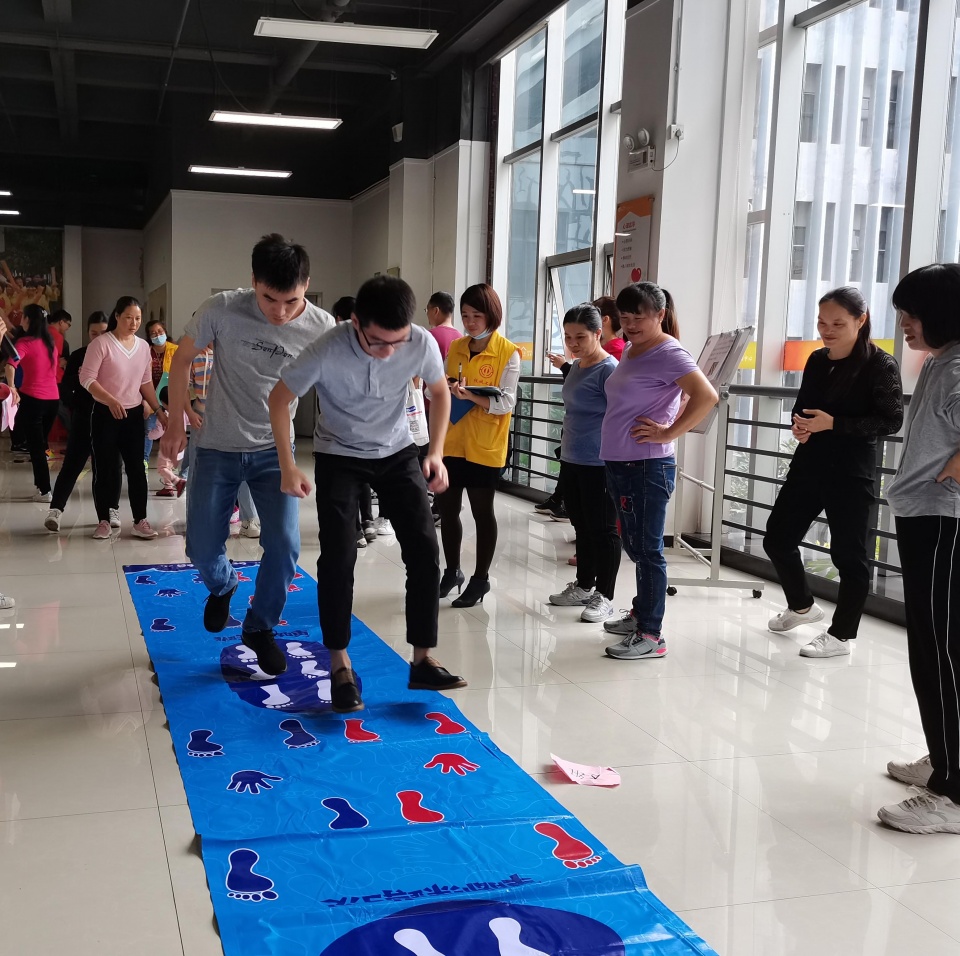 金智媛运动会,全民健身运动会暨职工运动会