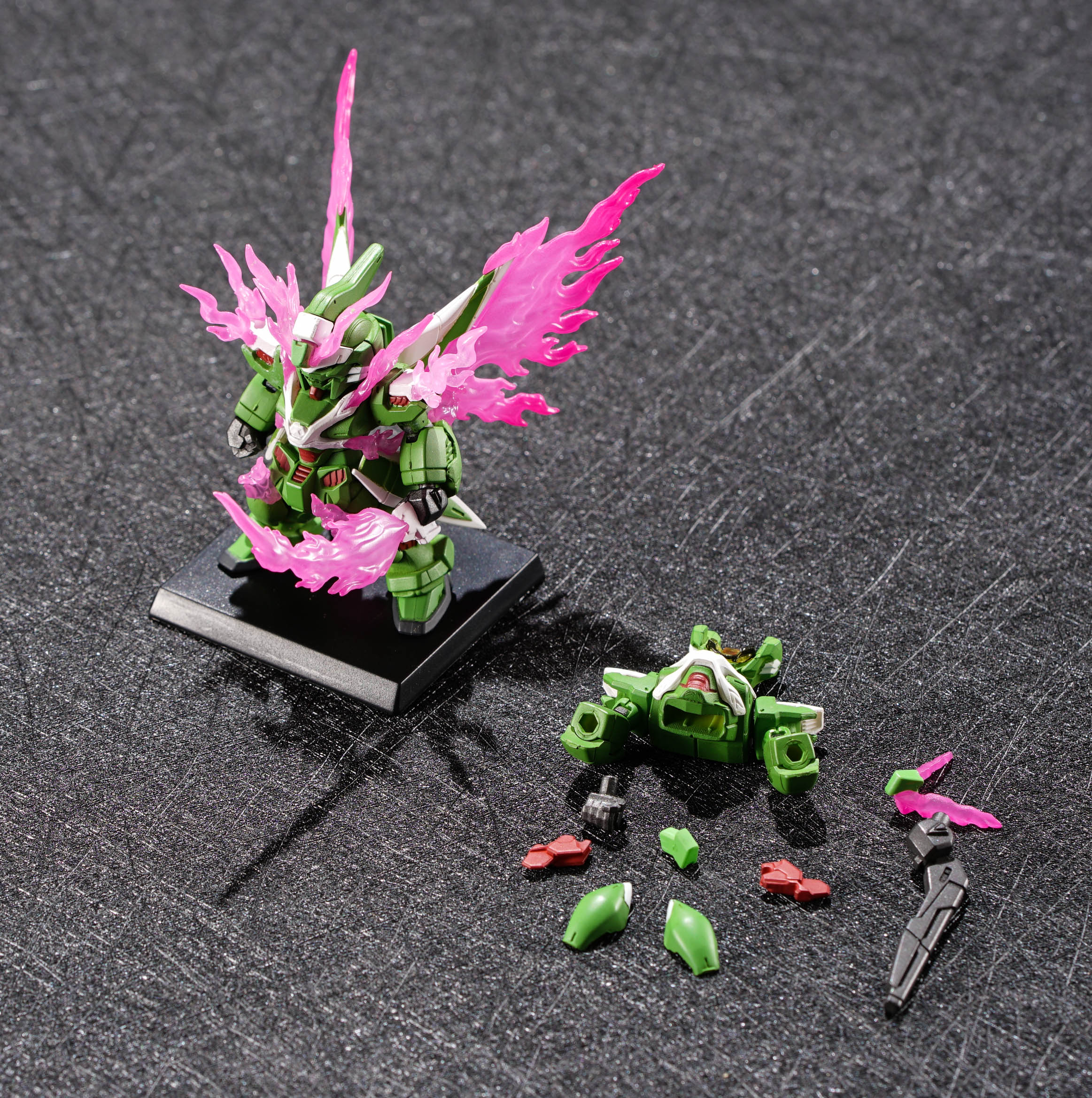 78官测万代mg巴巴托斯第四形态,万代fa78全装备高达评测