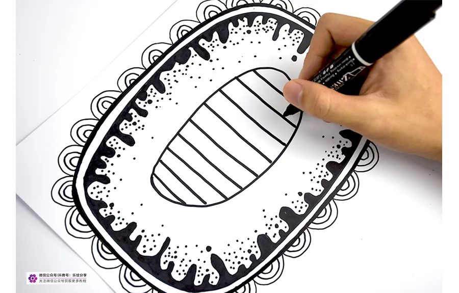 精美盘子水果简笔画怎么画,水果盘子画