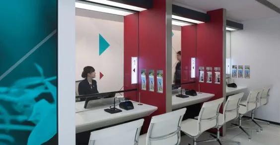 银行尺寸标准化HJSJ-2020